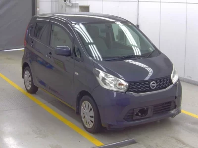 Nissan DAYZ  с аукциона в Японии