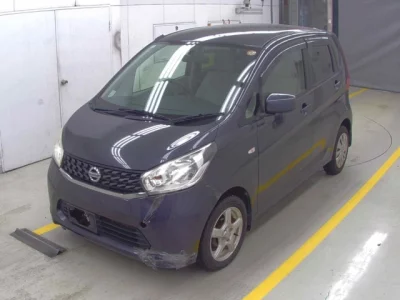 Nissan DAYZ  с аукциона в Японии