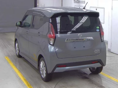 Nissan DAYZ  с аукциона в Японии