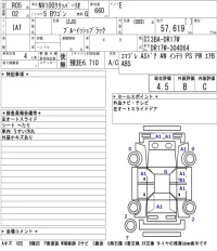 Nissan CLIPPER RIO лот № 3074 оценка 4.5  с аукциона в Японии 5