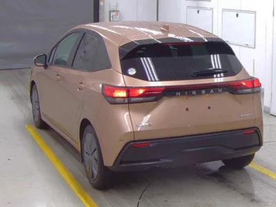 Nissan NOTE  с аукциона в Японии