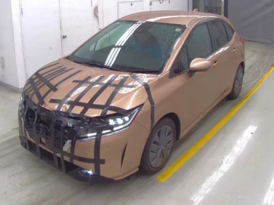 Nissan NOTE  с аукциона в Японии