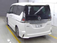 Nissan SERENA лот № 205 оценка 3.5  с аукциона в Японии 1