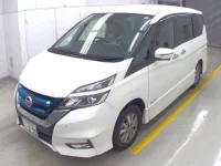 Nissan SERENA лот № 205 оценка 3.5  с аукциона в Японии 2