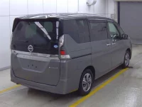 Nissan SERENA лот № 55 оценка 4  с аукциона в Японии 3