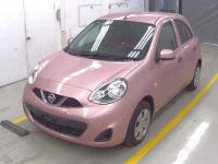 Nissan MARCH лот № 59 оценка R  с аукциона в Японии 2