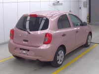 Nissan MARCH лот № 59 оценка R  с аукциона в Японии 3