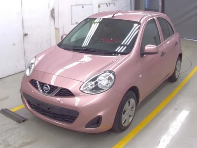 Nissan MARCH  с аукциона в Японии