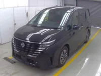 Nissan SERENA лот № 60 оценка R  с аукциона в Японии 2