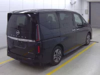 Nissan SERENA лот № 60 оценка R  с аукциона в Японии 3