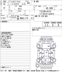 Mitsubishi MINICAB TRUCK лот № 3103 оценка 3.5  с аукциона в Японии 5