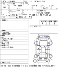 Honda N WGN лот № 3076 оценка R  с аукциона в Японии 5