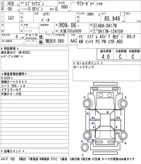 Suzuki EVERY WAGON лот № 3097 оценка 4  с аукциона в Японии 5