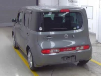 Nissan CUBE лот № 8012 оценка R  с аукциона в Японии 1
