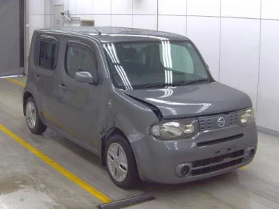 Nissan CUBE  с аукциона в Японии