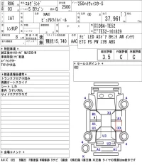Nissan ELGRAND лот № 70 оценка 3.5  с аукциона в Японии 2