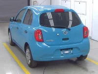 Nissan MARCH лот № 67 оценка R  с аукциона в Японии 1