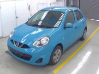 Nissan MARCH лот № 67 оценка R  с аукциона в Японии 2