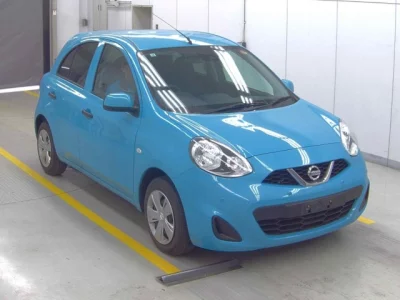 Nissan MARCH  с аукциона в Японии