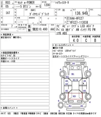 Nissan SERENA лот № 78 оценка 4  с аукциона в Японии 5