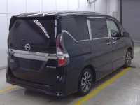 Nissan SERENA лот № 78 оценка 4  с аукциона в Японии 3