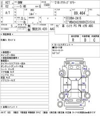 BMW 2-Series лот № 5079 оценка R  с аукциона в Японии 5