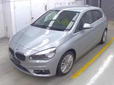 BMW 2-Series  с аукциона в Японии