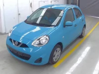 Nissan MARCH лот № 71 оценка 4  с аукциона в Японии 2