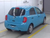 Nissan MARCH лот № 71 оценка 4  с аукциона в Японии 3