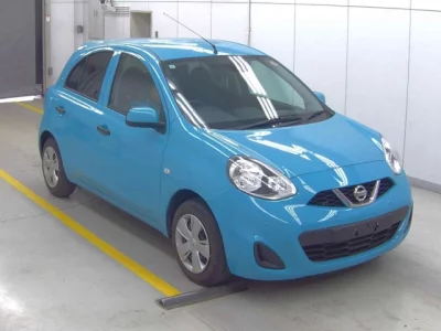Nissan MARCH  с аукциона в Японии
