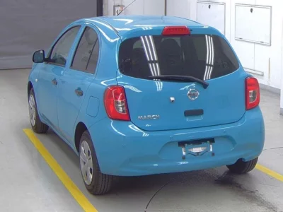 Nissan MARCH  с аукциона в Японии