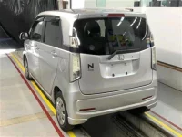 Honda N WGN лот № 8509 оценка 3.5  с аукциона в Японии 1