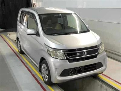 Honda N WGN  с аукциона в Японии