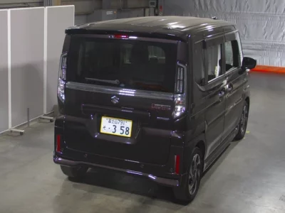 Suzuki SPACIA  с аукциона в Японии