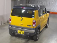 Suzuki HUSTLER лот № 5001 оценка 4  с аукциона в Японии 1