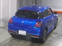 Suzuki SWIFT лот № 109 оценка 3  с аукциона в Японии 1