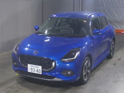 Suzuki SWIFT  с аукциона в Японии