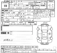 Suzuki SWIFT лот № 19 оценка 4.5  с аукциона в Японии 2
