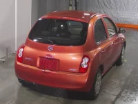 Nissan MARCH лот № 3507 оценка 3  с аукциона в Японии 1