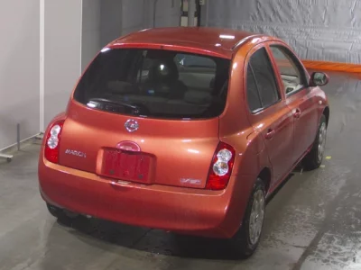 Nissan MARCH  с аукциона в Японии