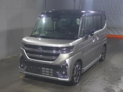 Suzuki SPACIA  с аукциона в Японии