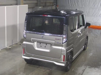 Suzuki SPACIA  с аукциона в Японии