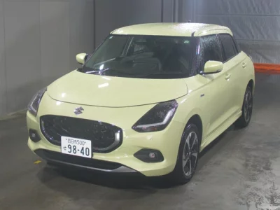 Suzuki SWIFT  с аукциона в Японии