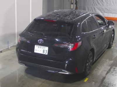 Toyota COROLLA TOURING  с аукциона в Японии