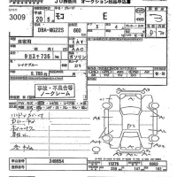 Nissan MOCO лот № 3009 оценка 3  с аукциона в Японии 10