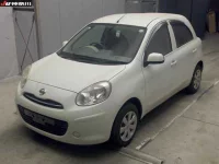 Nissan MARCH лот № 3051 оценка 4  с аукциона в Японии 2