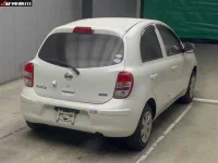 Nissan MARCH лот № 3051 оценка 4  с аукциона в Японии 3
