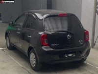 Nissan MARCH лот № 3052 оценка R  с аукциона в Японии 1