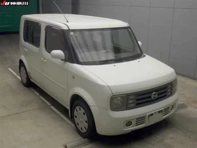 Nissan CUBECUBIC  с аукциона в Японии