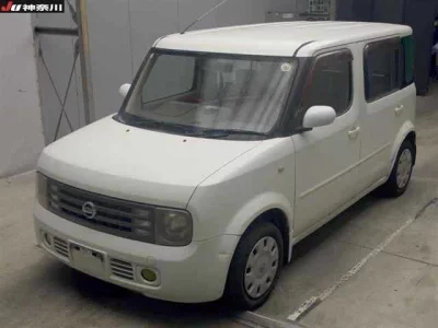 Nissan CUBECUBIC  с аукциона в Японии